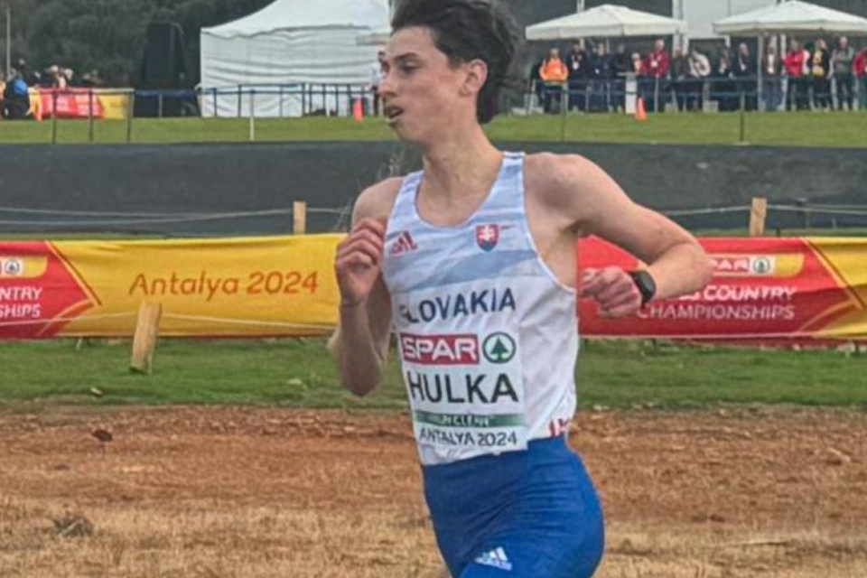 Alex Hulka chcel dobehnúť v prvej päťdesiatke. | SAZ, Pavel Kováč