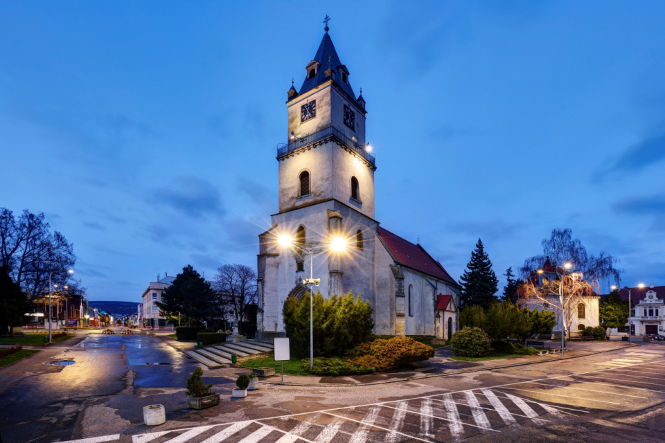 Centrum Hlohovca | Foto: Shutterstock