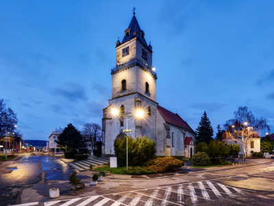 Centrum Hlohovca | Foto: Shutterstock