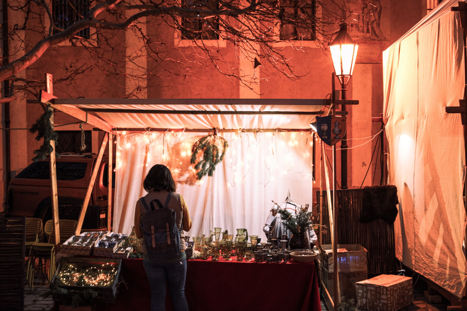 Stredoveké adventné trhy majú špeciálnu atmosféru. | Foto: ph, red.