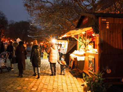 Stredoveké adventné trhy majú špeciálnu atmosféru. | Foto: ph, red.