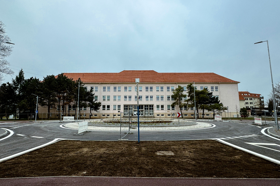 Kruhovku sprístupnia pre všetkých v pondelok | Foto: Pavol Holý, Trnavské rádio