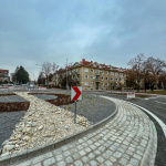 V pondelok ráno budú odstraňovať zábrany | Foto: Pavol Holý, Trnavské rádio