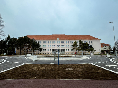 Kruhovku sprístupnia pre všetkých v pondelok | Foto: Pavol Holý, Trnavské rádio