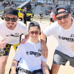 Samko je veľkým nadšencom Spartan Race | Foto: archív rodina Slobodová