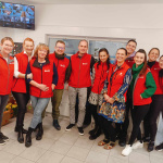 Tím Trnavskej arcidiecéznej charity, ktorý zabezpečoval večeru | Foto: Darina Kukuľová - Kvetanová