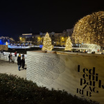 Celé mesto je posiate svetielkami | Foto: Tomáš Čapák, Trnavské rádio