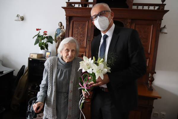 Oslava storočnice | Foto: Mesto Hlohovec