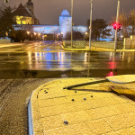 Ostrovček na križovatke Hospodárska - Študentská. | Foto: red.