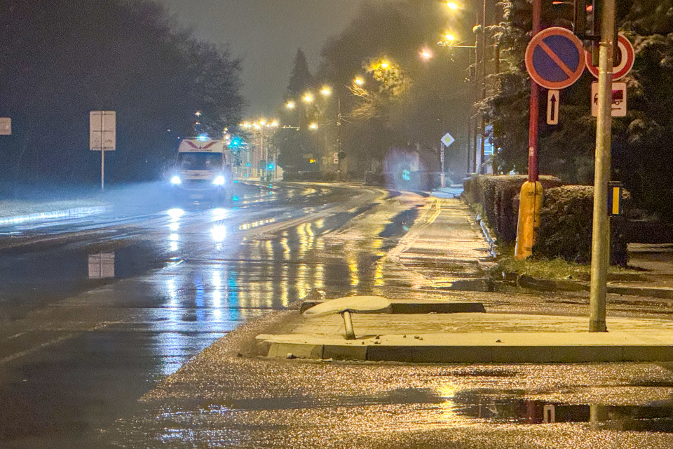 Ostrovček na križovatke Hospodárska - Študentská. | Foto: red.