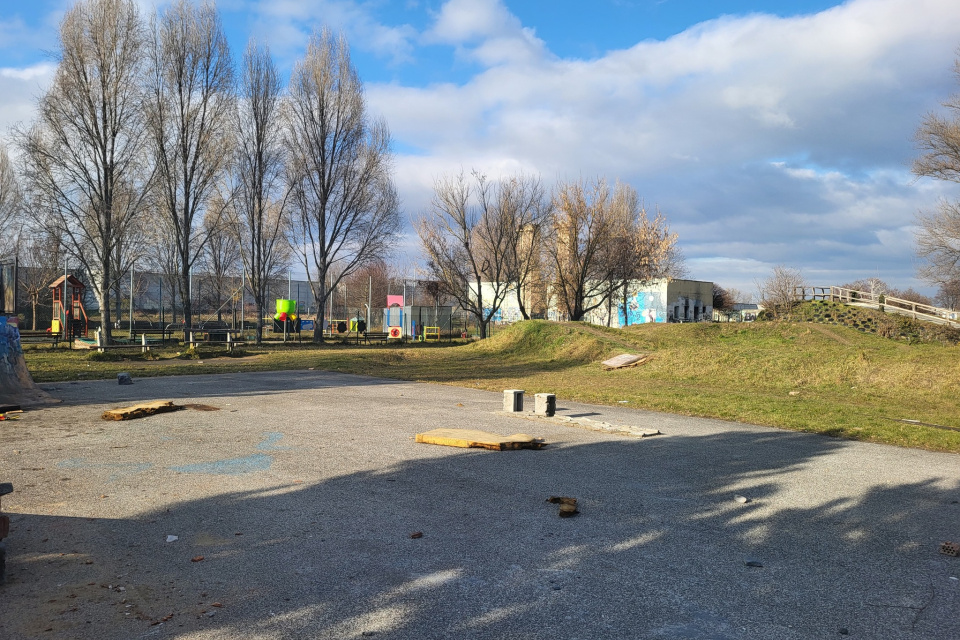 Pumptrack prejde obnovou | Zdroj: Mesto Piešťany