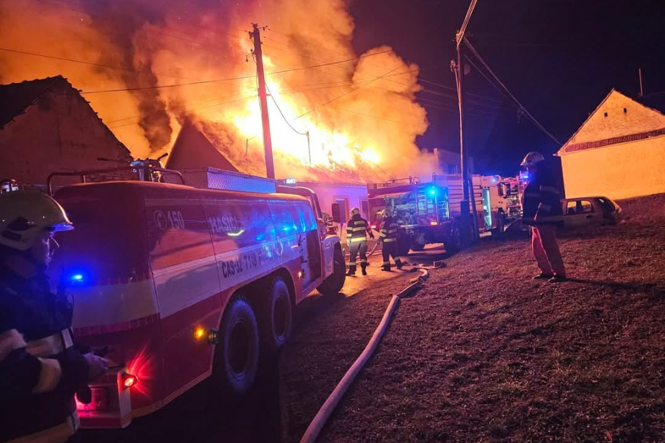 Dom je požiari neobývateľný. | Foto: Dhz Radosovce