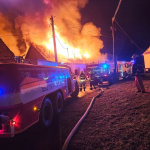 Dom je požiari neobývateľný. | Foto: Dhz Radosovce