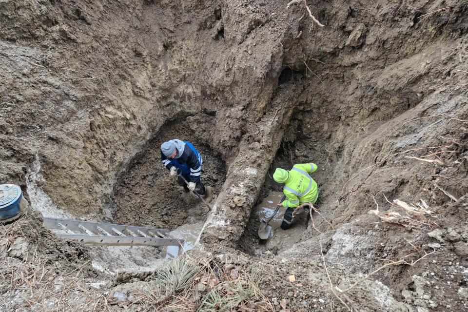 Na odstránení poruchy sa pracuje. | Foto: Piešťany, fb