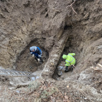 Na odstránení poruchy sa pracuje. | Foto: Piešťany, fb