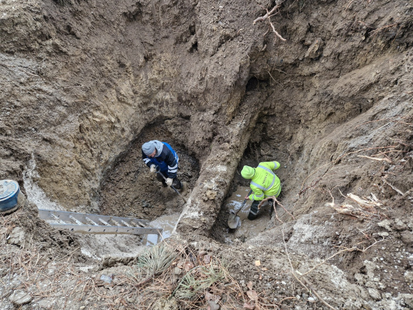 Na odstránení poruchy sa pracuje. | Foto: Piešťany, fb