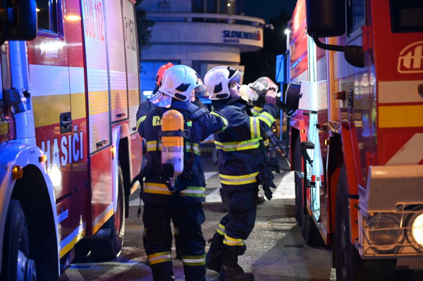 Zásah v centre Piešťan | Foto: Martin Palkovič