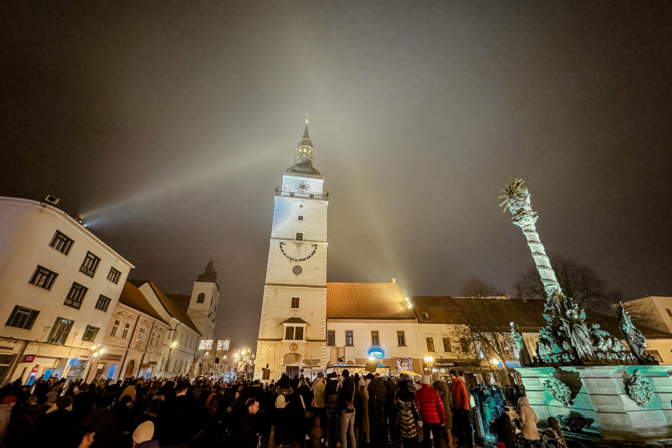 Protest sa uskutoční aj na Trojičnom námestí | Zdroj: Pavol Holý, Trnavské rádio