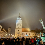 Protest sa uskutoční aj na Trojičnom námestí | Zdroj: Pavol Holý, Trnavské rádio