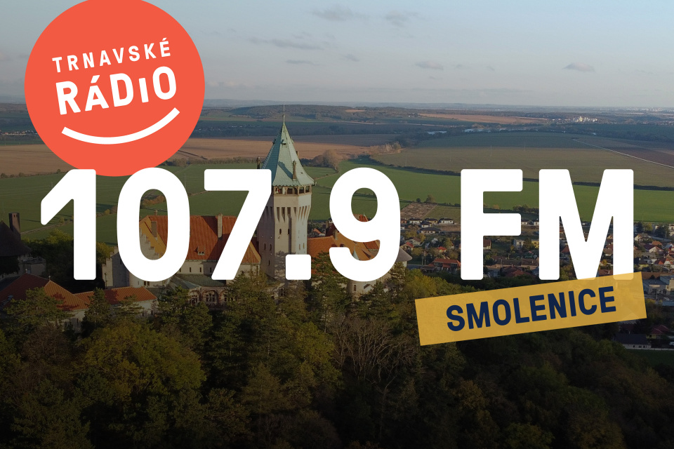 Smolenice majú svoju frekvenciu 107,9 MHz