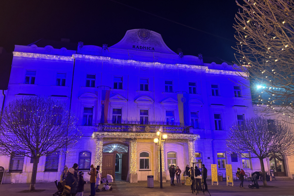 Modrá radnica | Foto: Zuzana Benková, Trnavské rádio