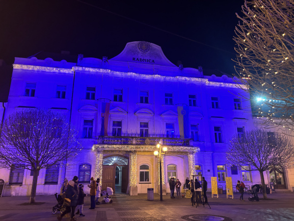 Modrá radnica | Foto: Zuzana Benková, Trnavské rádio