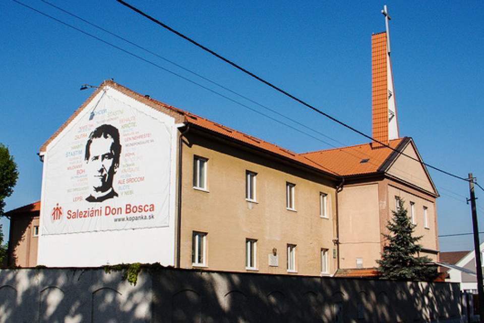 Saleziáni don Bosca - stredisko v Trnave | Zdroj: kopanka.sk