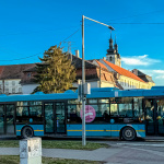 Na leto plánujú ďalšiu aktualizáciu. Na snímke Mestský bus na Rybníkovej ulici. (Ilustračné) | Foto: Pavol Holý, Trnavské rádio