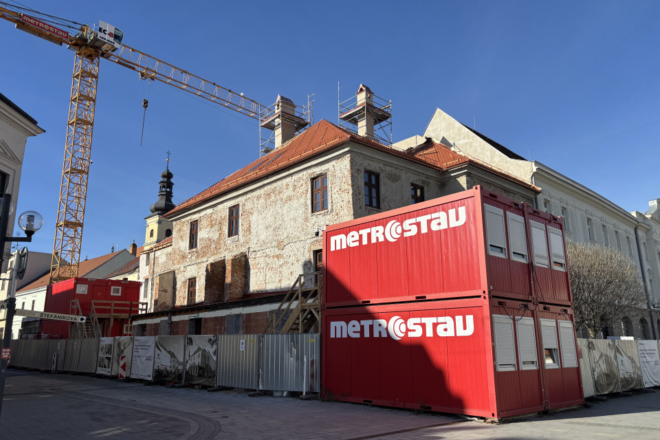 Obnova Prachárne napreduje | Foto: Zuzana Benková, Trnavské rádio