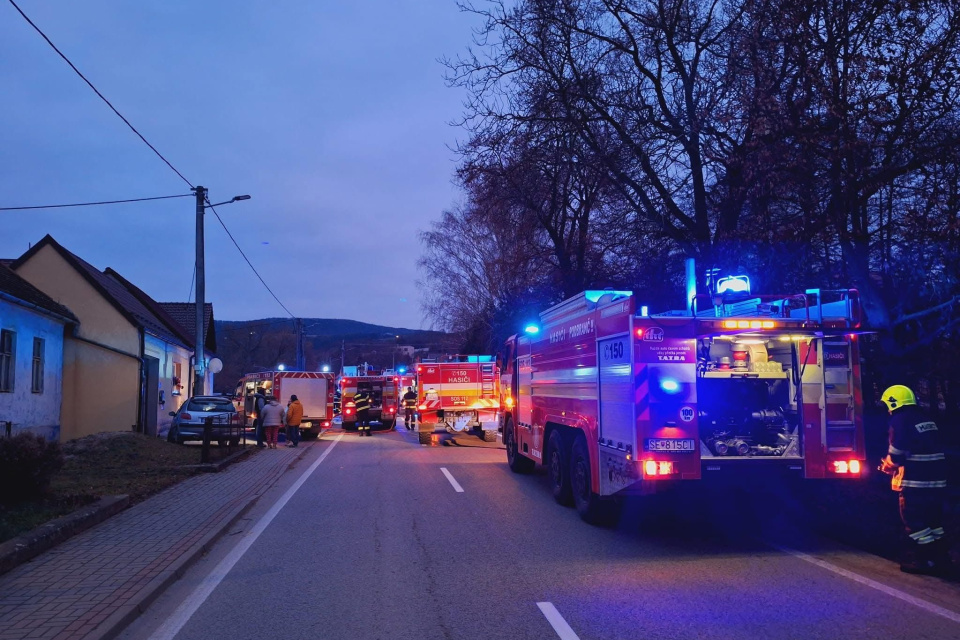 Dobrovoľní hasiči zasahovali najčastejšie v našom kraji | Foto: Hasičský a záchranný zbor - Trnavský kraj