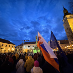 Protest v Trnave | Foto: Trnavské rádio