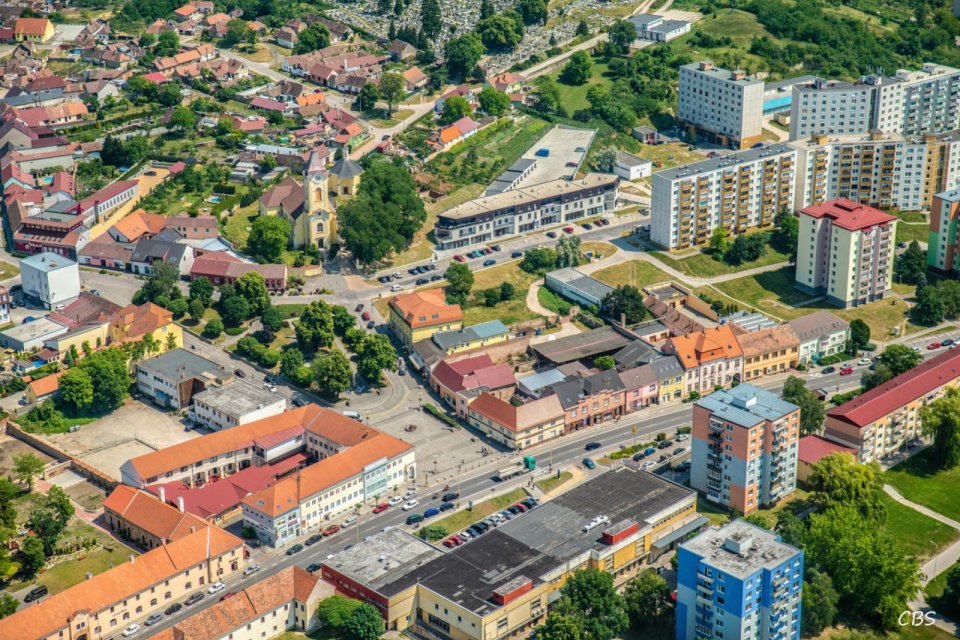 V Holíči za parkovanie v centre zaplatíte | Zdroj: Mesto Holíč