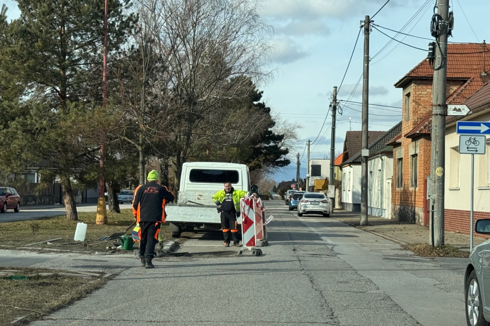 Cestári pracujú na Kopánke I Zdroj: red.