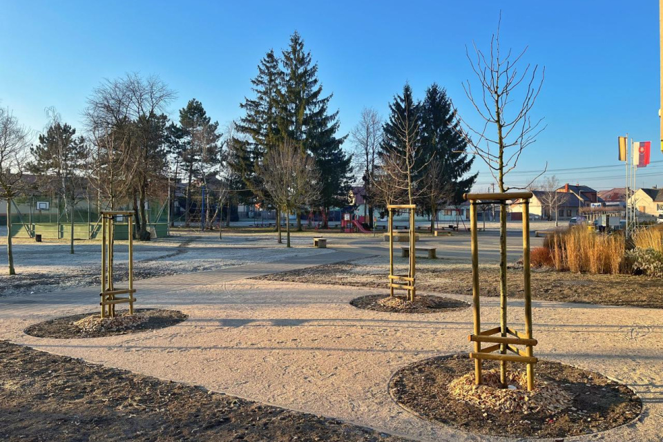 Súčasťou je oddychová zóna | Zdroj: Mesto Gbely