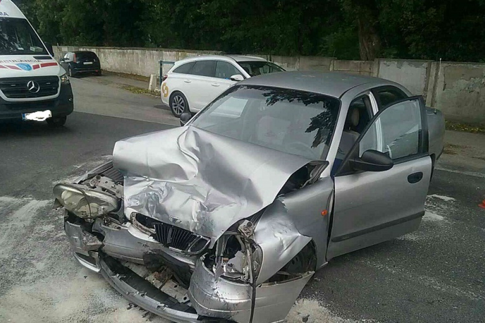 Nehoda pri Trstíne | Zdroj: HaZZ