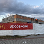 Nový McDonald's bude stáť na Trstínskej oproti City Parku | Foto: Michaela Martišíková, Trnavské rádio