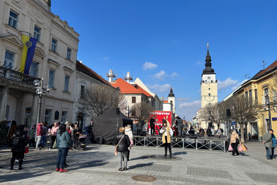 Aktuálne sú v meste Trnafské fašangi | Foto: reakcia