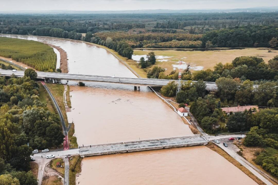 Most Broské - Lanžhot | Zdroj: Trnavský samosprávny kraj