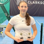 Mladá hráčka bodovala na medzinárodnom juniorskom turnaji ITF J60. | STZ, fb 