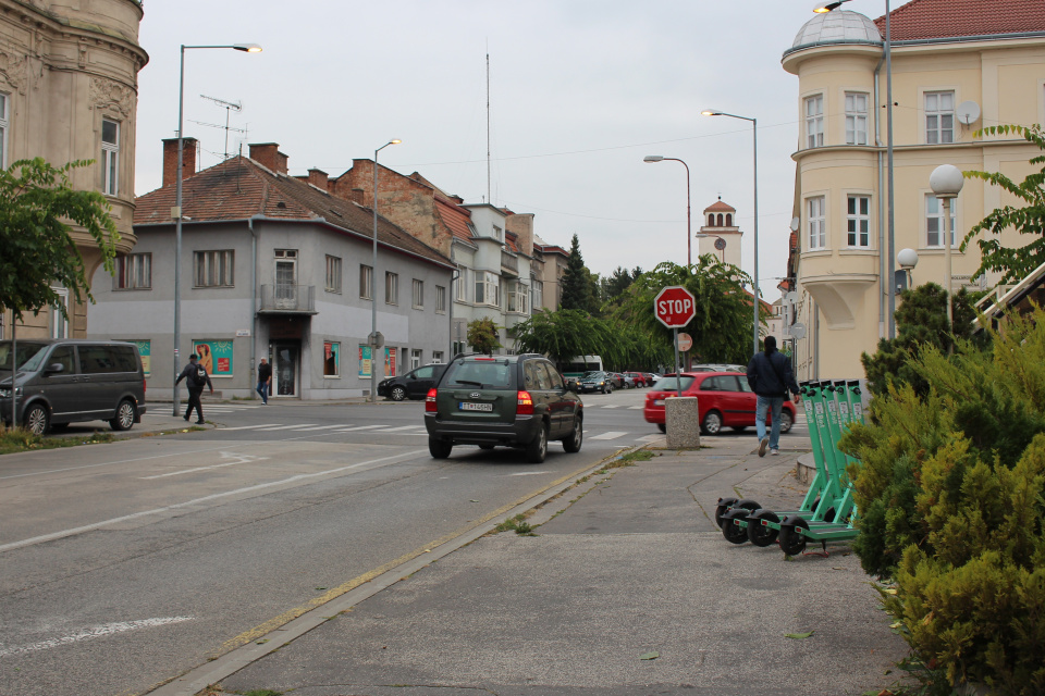 Obmedzenie sa dotkne aj Kollárovej ulice. l Foto: Karin Talajková