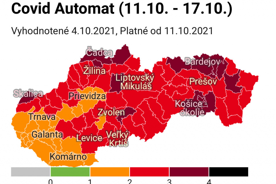 Automat pre budúci týždeň | Zdroj: korona.gov.sk