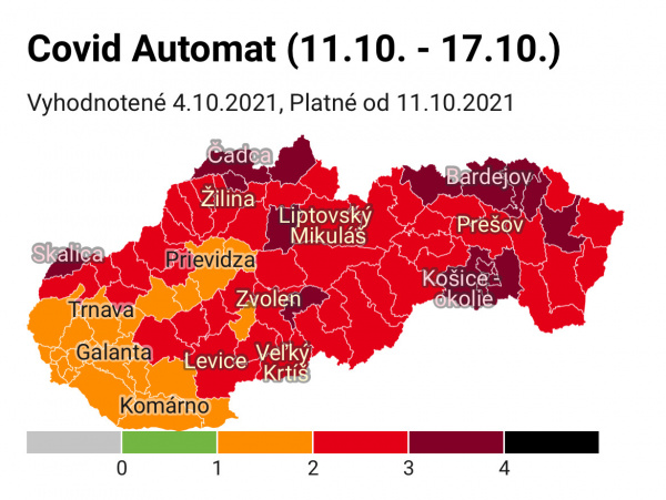 Automat pre budúci týždeň | Zdroj: korona.gov.sk