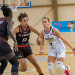 Piešťanské Čajky v zápase s Flammes Carolo Basket | Zdroj: piestanskecajky.sk