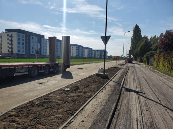 Spojenie medzi sídliskom Sever a ulicou Hodskou | Zdroj: FB Peter Paška