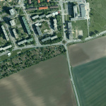 Letecký pohľad na lokalitu Zemanov sad | Zdroj: freemap 