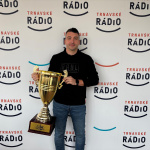 Maroš Lugár v Trnavskom rádiu | Foto: Zuzana Benková, Trnavské rádio