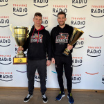 Hokejisti nám prišli ukázať ich poháre | Foto: Zuzana Benková, Trnavské rádio