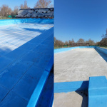 Kúpalisko v Hlohovci prechádza modernizáciou | Zdroj: Mesto Hlohovec