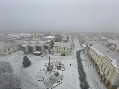 Zasnežená Trnava (ilustr.) | Foto: red.