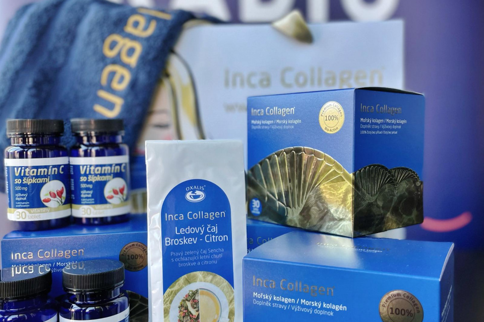 Inca Collagen relax balíček | Foto: TR